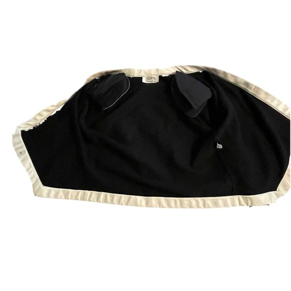 St John Neiman Marcus Women Formal Top 8 Satin Santana Knit Vintage Shoulder Pad - Picture 9 of 12